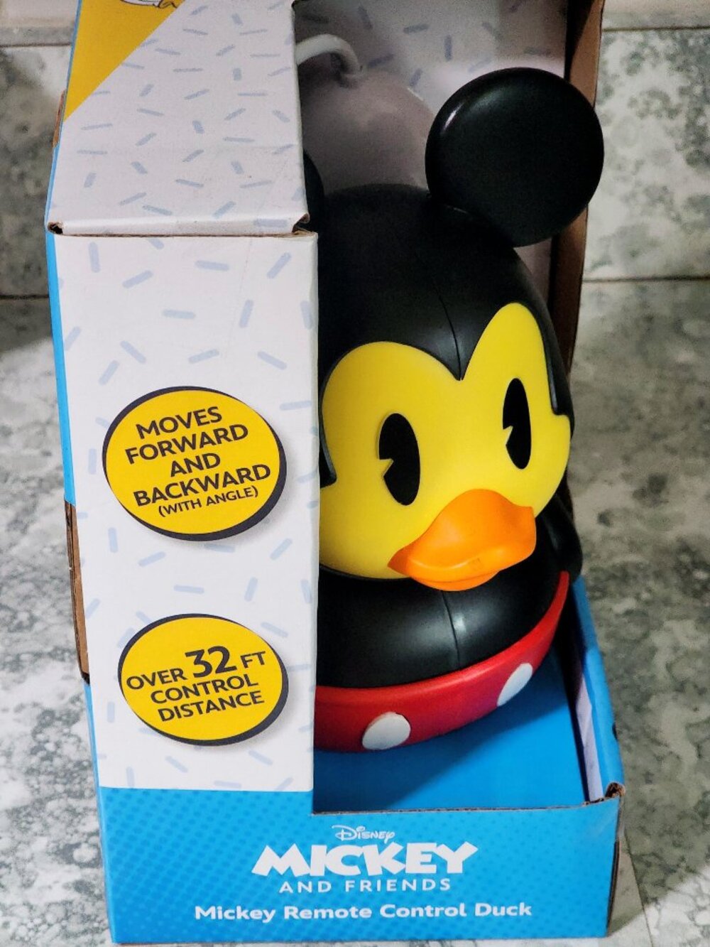 Disney "Mickey and Friends" " Remote Control Duck- Brand New In Box
